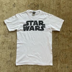 Star Wars T Shirt Size Small